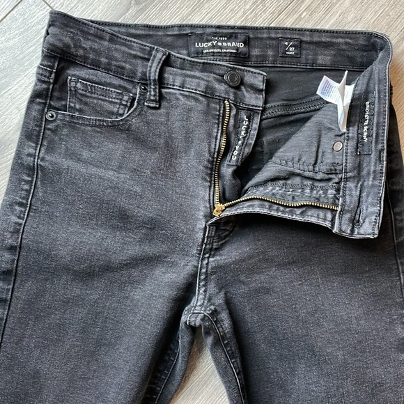 Lucky Brand Black  The BRIDGETTE  SKINNY Ankle Jean - Picture 3 of 7